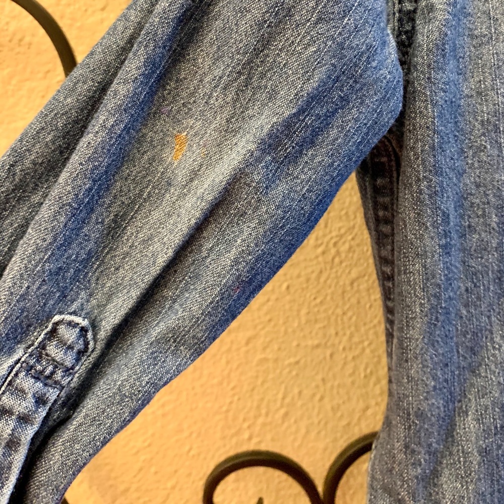 Toddler Levi’s Barstow Western Long Sleeve shirt - Picture 5 of 6